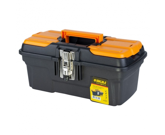 Фото 2 - Ящик для инструмента (металлические замки) 334×187×147мм SIGMA (7403651)