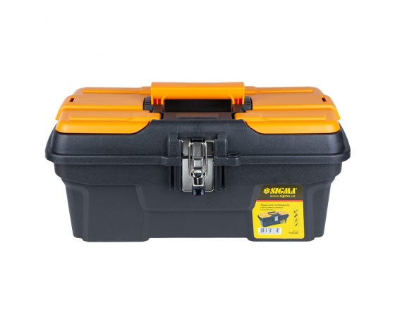 Фото 3 - Ящик для инструмента (металлические замки) 434×239×194мм SIGMA (7403661)