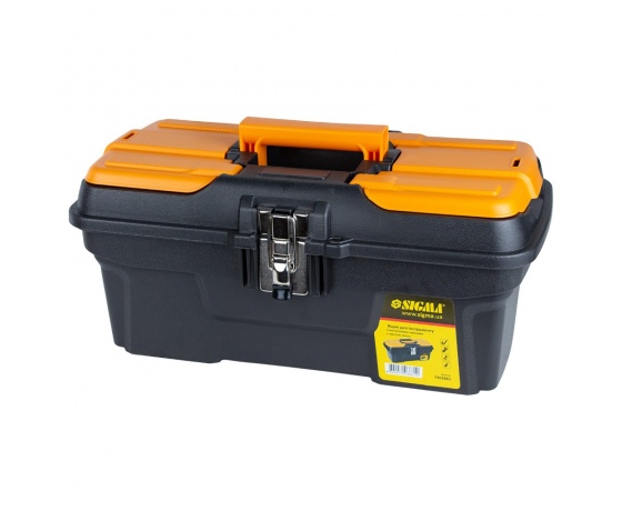 Фото 2 - Ящик для инструмента (металлические замки) 434×239×194мм SIGMA (7403661)