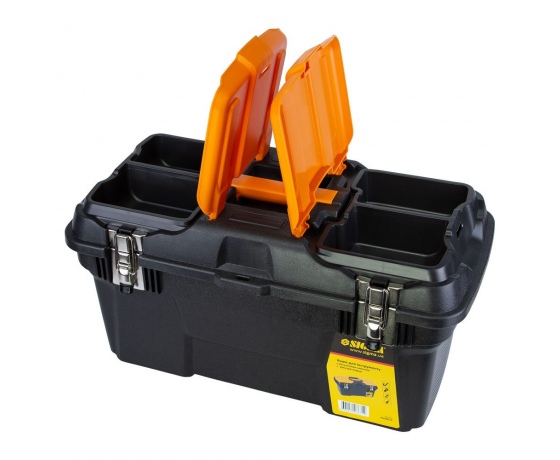 Фото 4 - Ящик для инструмента (металлические замки) 494×263×250мм SIGMA (7403671)