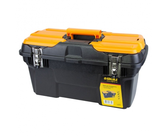 Фото 2 - Ящик для инструмента (металлические замки) 494×263×250мм SIGMA (7403671)