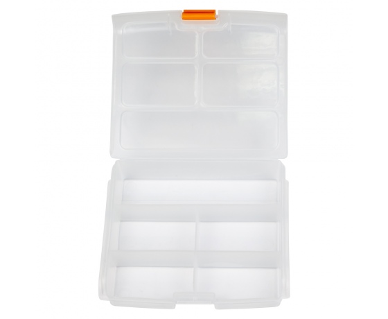 Фото 8 - Ящик для инструмента со съёмными органайзерами и консолью 534×291×280мм SIGMA (7404141)