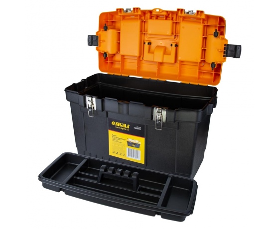 Фото 5 - Ящик для инструмента (металлические замки) 564×310×388мм SIGMA (7403561)