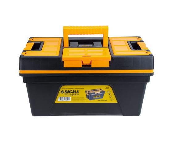 Фото 3 - Ящик для инструмента со съёмной крышкой 394×213×216мм SIGMA (7403691)