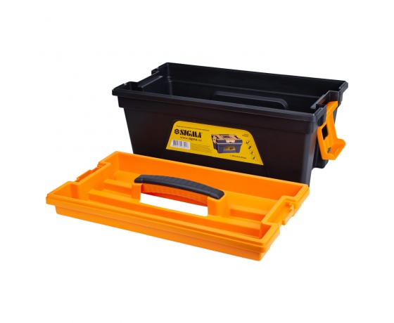 Фото 6 - Ящик для инструмента со съёмной крышкой 394×213×216мм SIGMA (7403691)