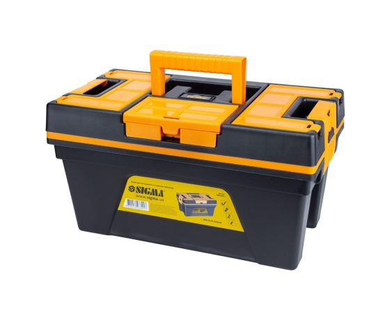 Фото 2 - Ящик для инструмента со съёмной крышкой 394×213×216мм SIGMA (7403691)