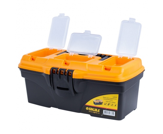 Фото 4 - Ящик для инструмента с органайзером 320×165×136мм SIGMA (7403781)