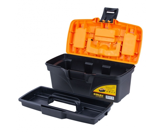 Фото 5 - Ящик для инструмента с органайзером 320×165×136мм SIGMA (7403781)