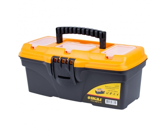 Фото 2 - Ящик для инструмента с органайзером 320×165×136мм SIGMA (7403781)