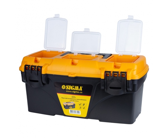 Фото 4 - Ящик для инструмента с органайзером 410×209×195мм SIGMA (7403791)