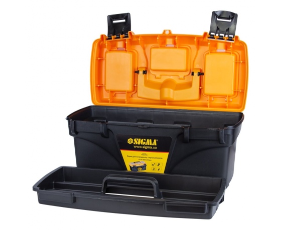 Фото 5 - Ящик для инструмента с органайзером 410×209×195мм SIGMA (7403791)