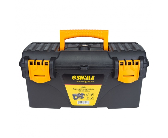 Фото 3 - Ящик для инструмента 410×209×195мм SIGMA (7403901)