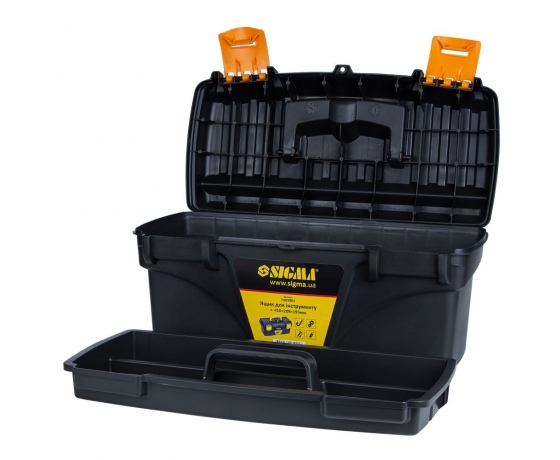 Фото 6 - Ящик для инструмента 410×209×195мм SIGMA (7403901)
