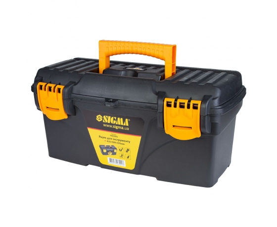 Фото 2 - Ящик для инструмента 410×209×195мм SIGMA (7403901)