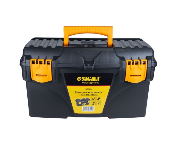 Фото 3 - Ящик для инструмента 432×250×238мм SIGMA (7403911)