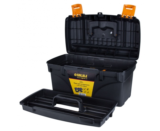 Фото 6 - Ящик для инструмента 432×250×238мм SIGMA (7403911)
