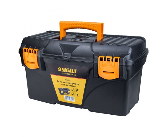 Фото 2 - Ящик для инструмента 432×250×238мм SIGMA (7403911)