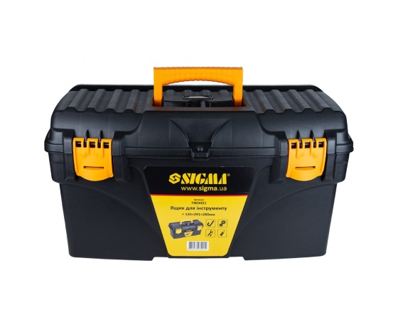 Фото 3 - Ящик для инструмента 535×291×280мм SIGMA (7403921)
