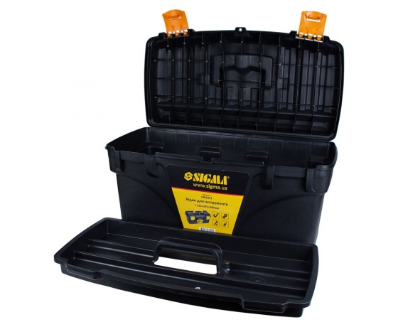Фото 6 - Ящик для инструмента 535×291×280мм SIGMA (7403921)