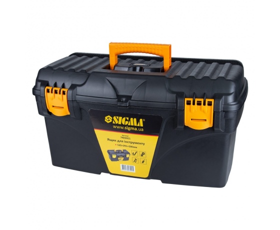 Фото 2 - Ящик для инструмента 535×291×280мм SIGMA (7403921)