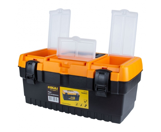 Фото 4 - Ящик для инструмента 413×212×186мм SIGMA (7404031)