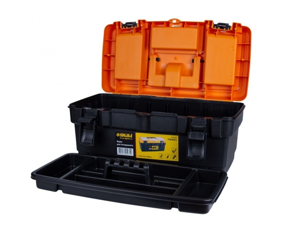 Фото 5 - Ящик для инструмента 413×212×186мм SIGMA (7404031)