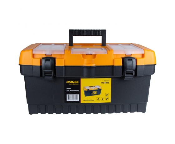 Фото 3 - Ящик для инструмента 486×267×242мм SIGMA (7404041)