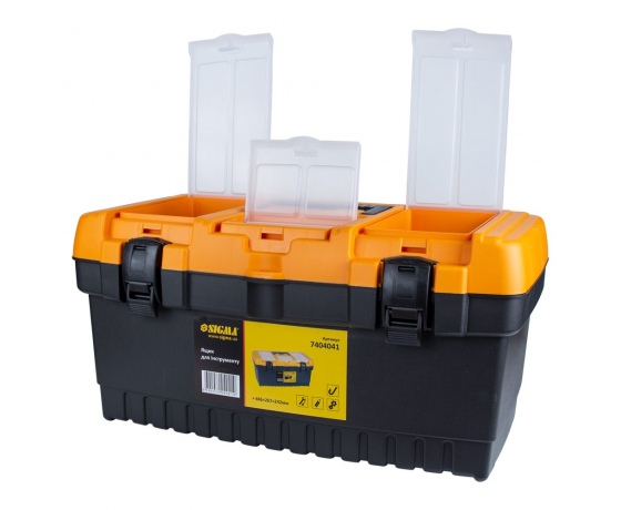 Фото 4 - Ящик для инструмента 486×267×242мм SIGMA (7404041)