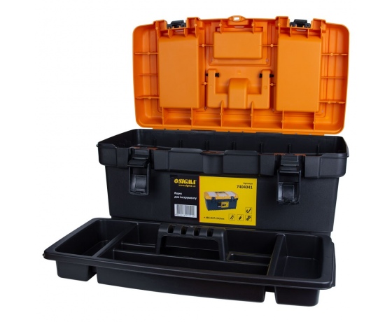 Фото 5 - Ящик для инструмента 486×267×242мм SIGMA (7404041)
