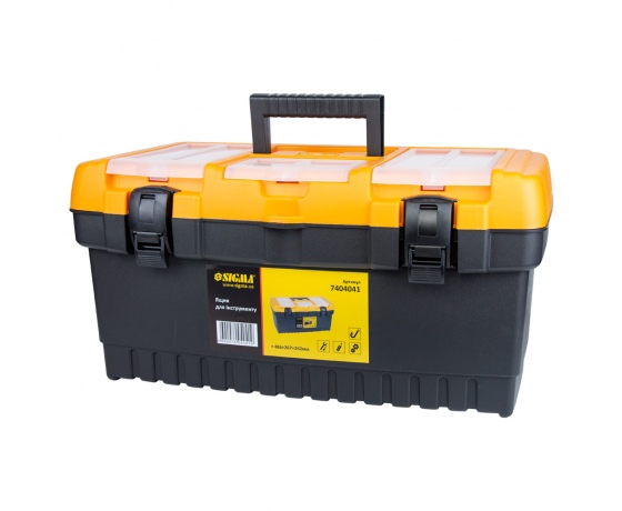 Фото 2 - Ящик для инструмента 486×267×242мм SIGMA (7404041)