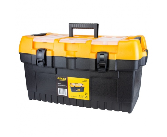 Фото 2 - Ящик для инструмента 564×310×310мм SIGMA (7404051)