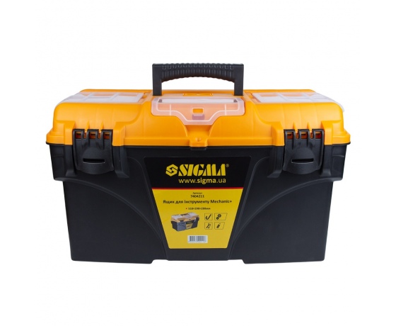 Фото 3 - Ящик для инструмента Мechanic 510×290×280мм SIGMA (7404211)