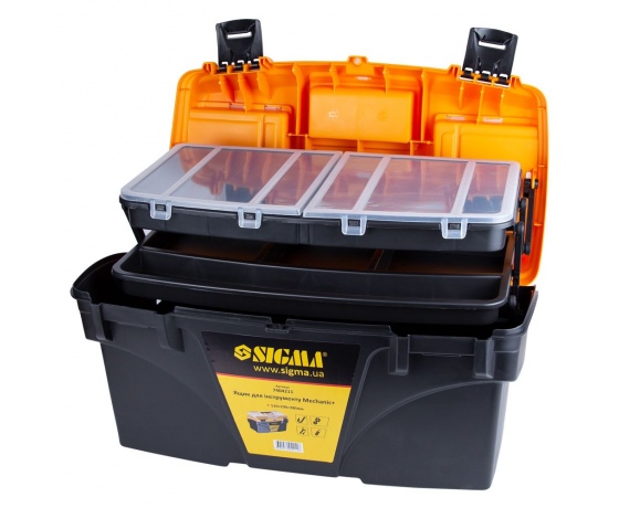 Фото 5 - Ящик для инструмента Мechanic 510×290×280мм SIGMA (7404211)