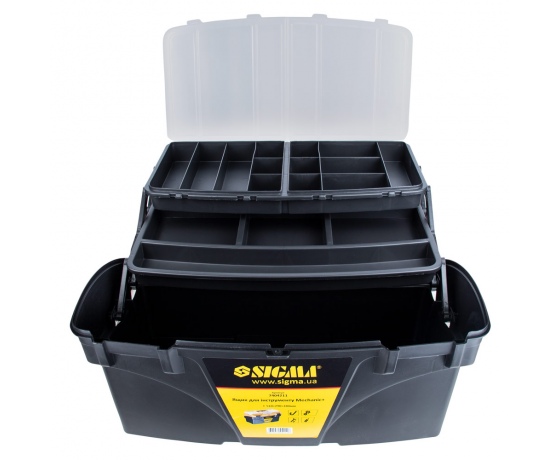 Фото 6 - Ящик для инструмента Мechanic 510×290×280мм SIGMA (7404211)
