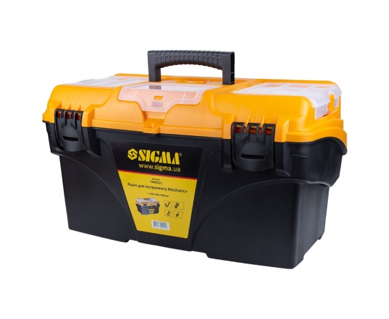 Фото 2 - Ящик для инструмента Мechanic 510×290×280мм SIGMA (7404211)