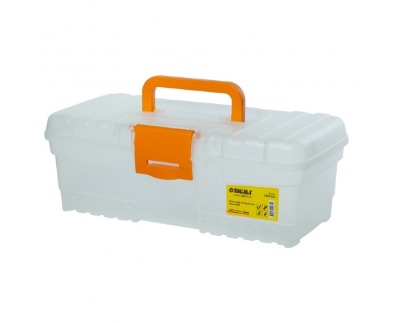 Фото 2 - Ящик для инструмента (прозрачный) 300×155×110мм SIGMA (7404231)
