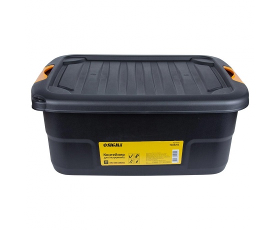 Фото 3 - Контейнер для инструмента 20л 390×506×200мм SIGMA (7404251)