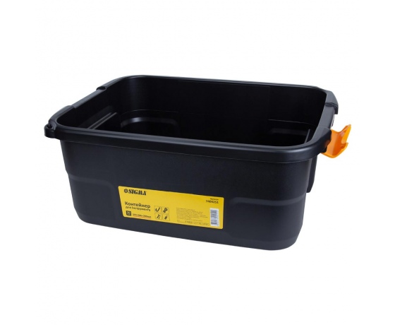Фото 4 - Контейнер для инструмента 20л 390×506×200мм SIGMA (7404251)