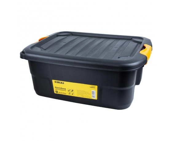 Фото 2 - Контейнер для инструмента 20л 390×506×200мм SIGMA (7404251)