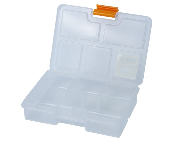Фото 4 - Органайзер пластиковый (прозрачный) 135×100×30мм SIGMA (7418011)