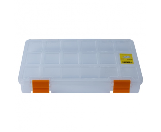 Фото 3 - Органайзер пластиковый (прозрачный) 230×150×33мм SIGMA (7418031)