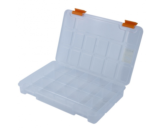 Фото 4 - Органайзер пластиковый (прозрачный) 230×150×33мм SIGMA (7418031)