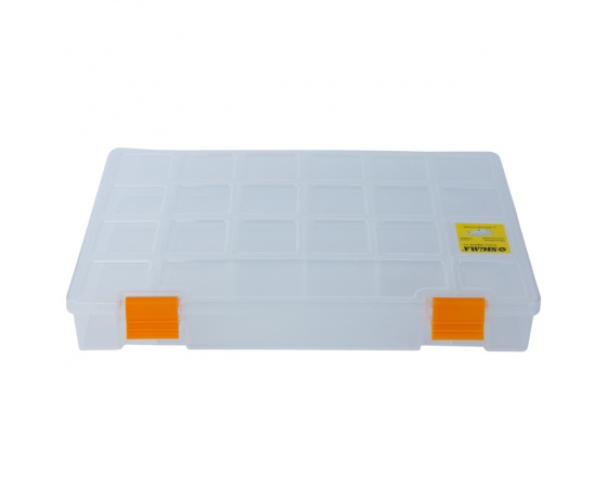 Фото 3 - Органайзер пластиковый (прозрачный) 276×203×42мм SIGMA (7418041)