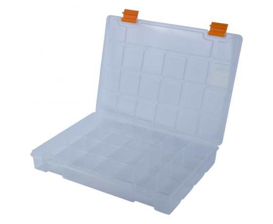 Фото 4 - Органайзер пластиковый (прозрачный) 276×203×42мм SIGMA (7418041)