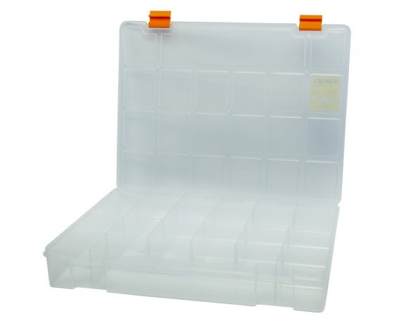 Фото 4 - Органайзер пластиковый (прозрачный) 324×247×51мм SIGMA (7418051)