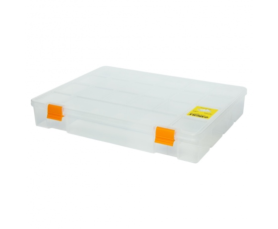 Фото 2 - Органайзер пластиковый (прозрачный) 324×247×51мм SIGMA (7418051)