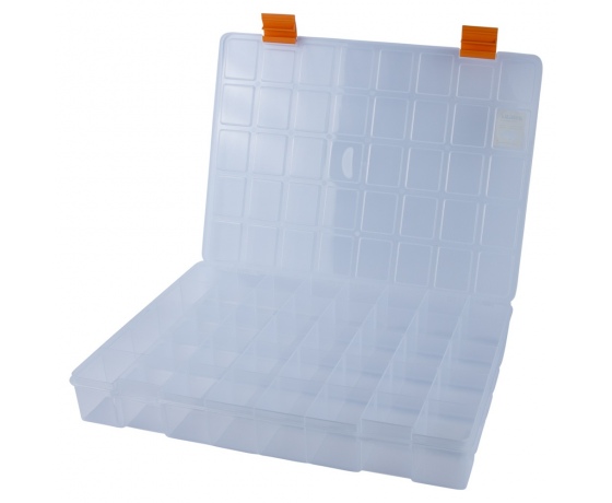 Фото 4 - Органайзер пластиковый (прозрачный) 380×285×56мм SIGMA (7418061)