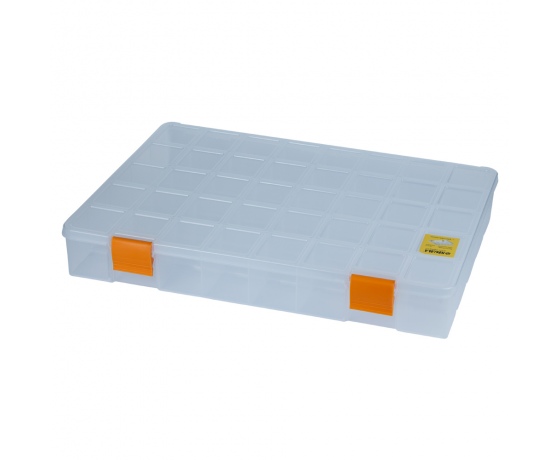 Фото 2 - Органайзер пластиковый (прозрачный) 380×285×56мм SIGMA (7418061)