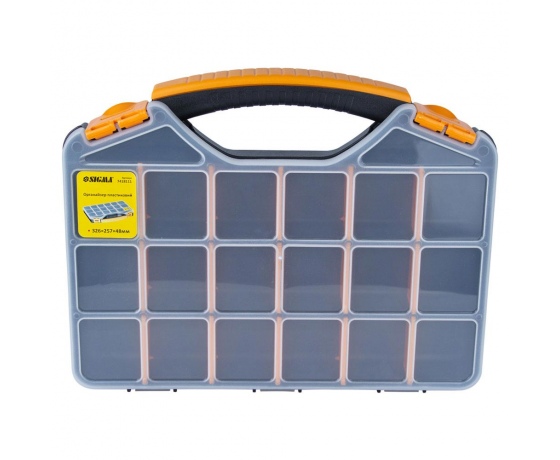 Фото 5 - Органайзер пластиковый 326×257×48мм SIGMA (7418111)