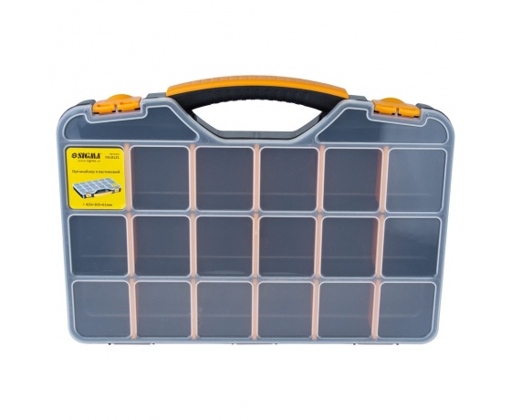 Фото 5 - Органайзер пластиковый 420×305×61мм SIGMA (7418121)